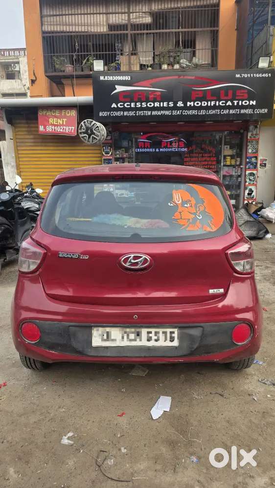 Hyundai Grand I10 2017 Variant