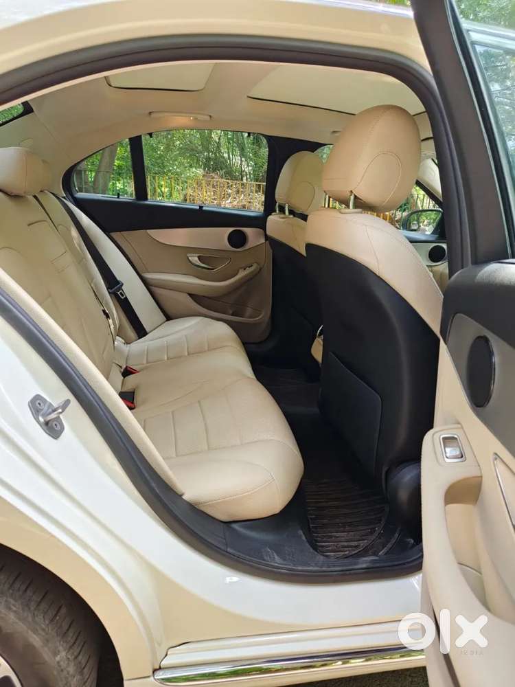 Mercedes-benz C-class C 200 Progressive, 2019, Petrol