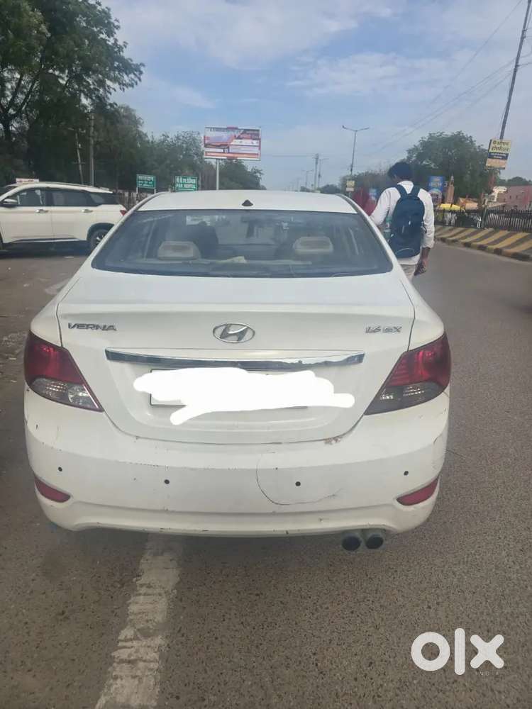 Hyundai Verna 2014 Model In A Very Good Condition,