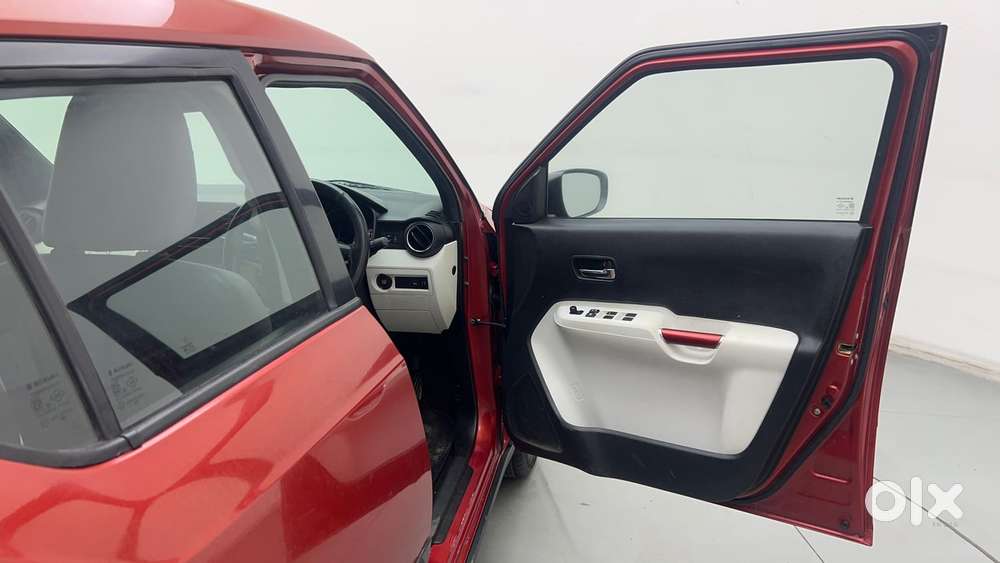 Maruti Suzuki Ignis 1.2 Zeta Amt, 2017, Petrol