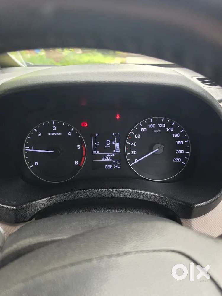 Hyundai Creta Diesel 2019 Well Maintained
