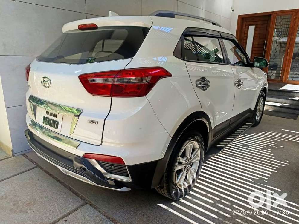 Hyundai Creta 1.4 S Plus 2016 Diesel - Fancy Number - Tn 10 Ba 1000