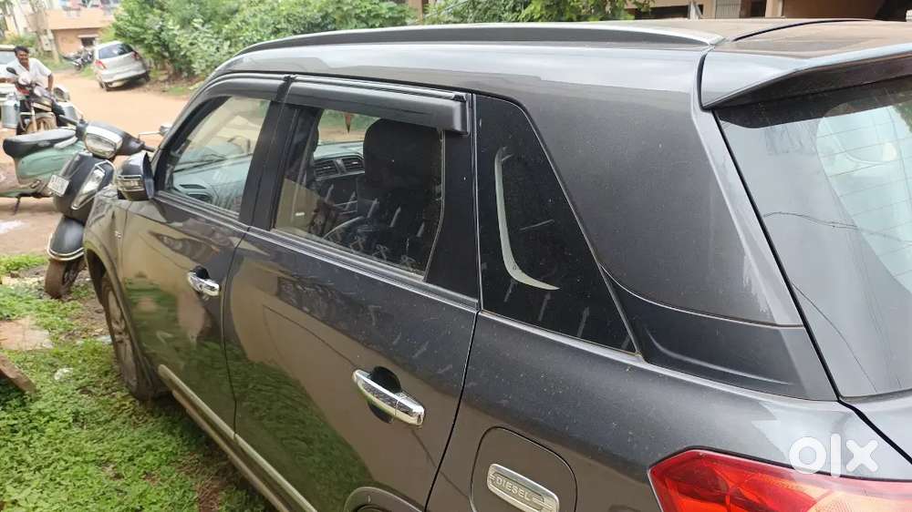 2017 Maruti Suzuki Brezza Zdi Plus Manual