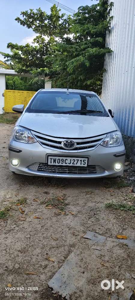 Toyota Etios Liva 2017 Diesel Manual