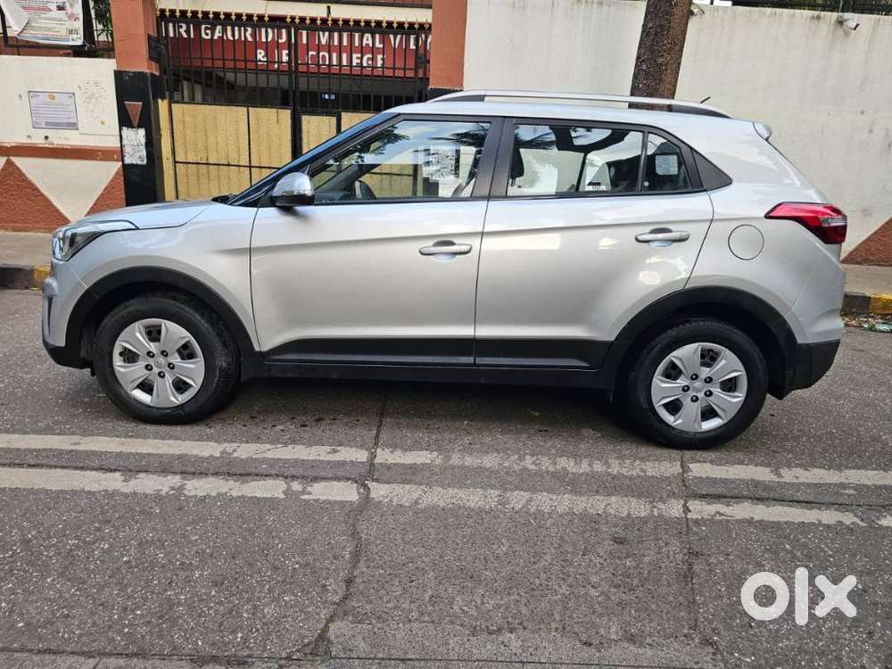 Hyundai Creta 1.6 E Plus, 2016, Petrol
