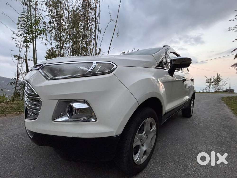 Ford Ecosport 2016 Diesel 67000 Km Driven