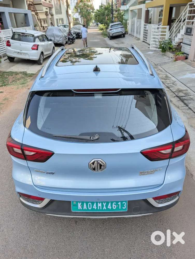 Mg Zs Ev 2020 Electric 116000 Km Driven