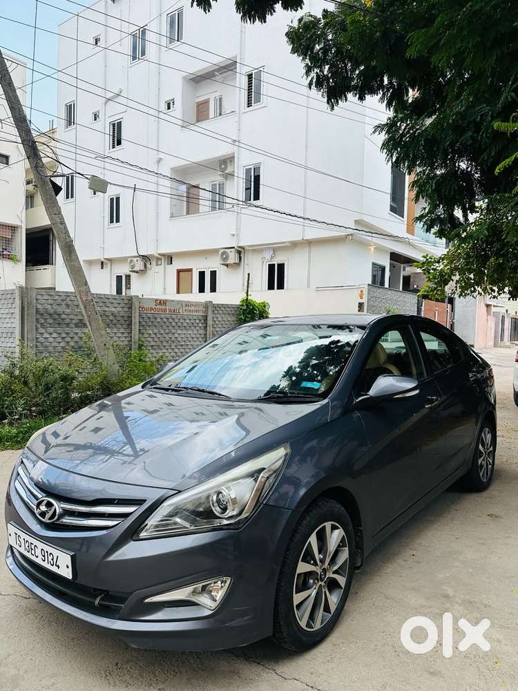 Hyundai Verna 1.6 Sx Crdi, 2015, Diesel