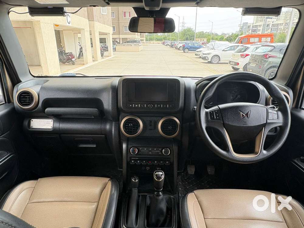 Mahindra Thar Lx D 4wd At, 2024, Diesel