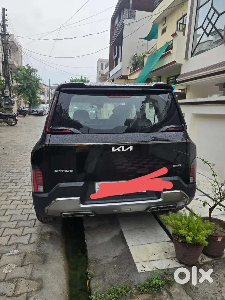 Kia Syros Htk Turbo 2025 Model