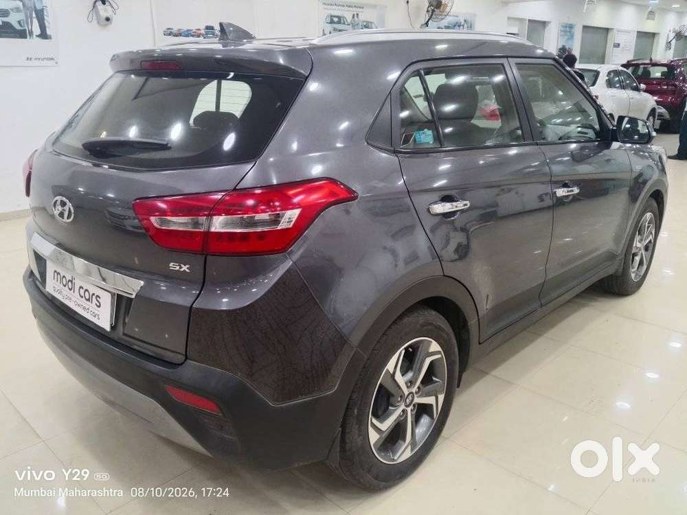 Hyundai Creta 1.6 Sx (o), 2019, Petrol