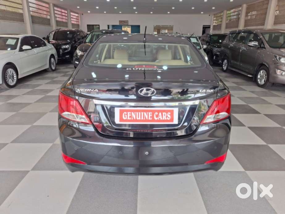 Hyundai Verna 1.6 Crdi Sx, 2015, Diesel