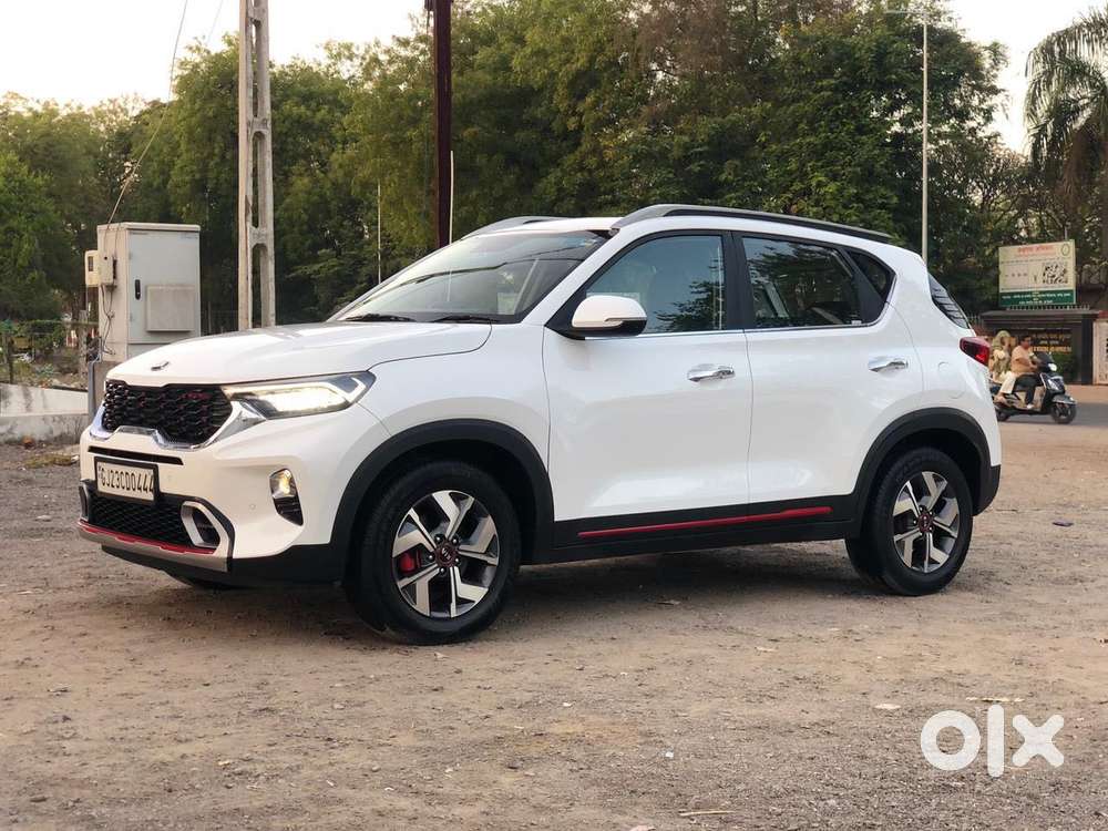 Kia Sonet Gtx Plus Turbo Dct, 2020, Petrol