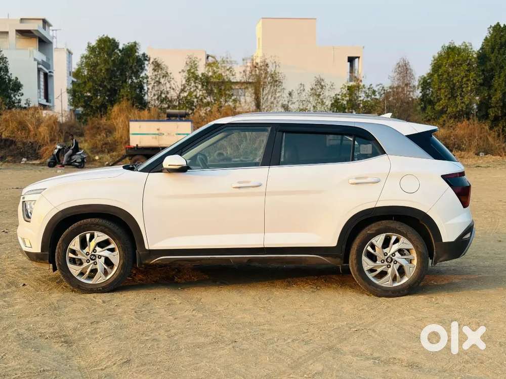 Hyundai Creta Facelift 2022 Diesel 95000 Km Driven