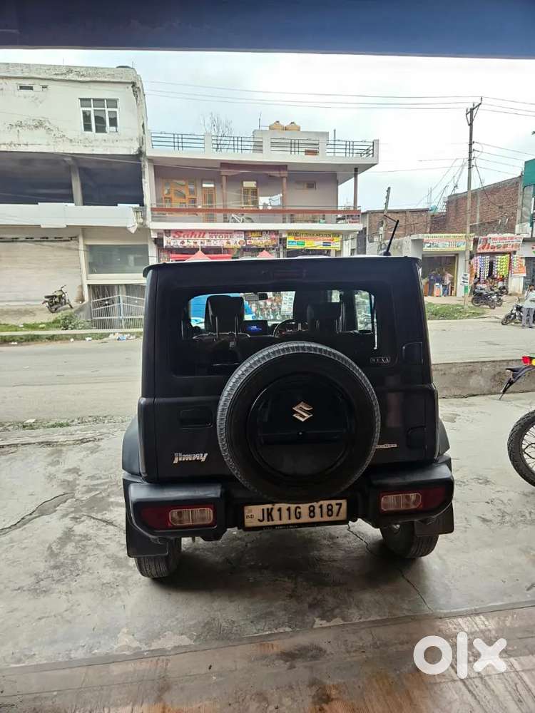 Maruti Suzuki Jimny 2024