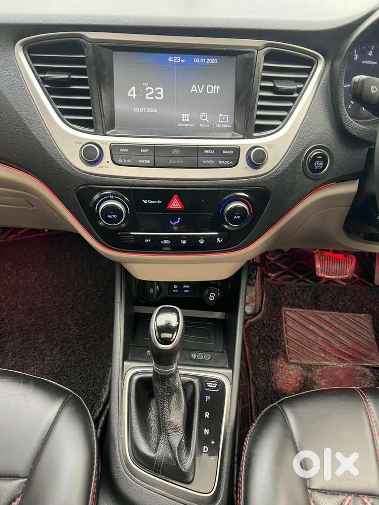 Hyundai Verna 2011-2014 1.6 Sx Vtvt At, 2019, Petrol