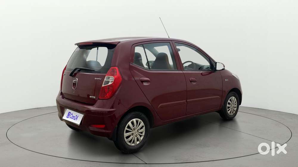 Hyundai I10 [2010-2017] 1.2 Sportz At, 2013, Petrol