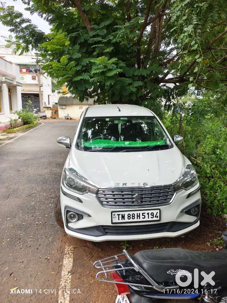 Maruti Ertiga 2021 Cng & Petrol 39000 Km Driven With Extended Warranty
