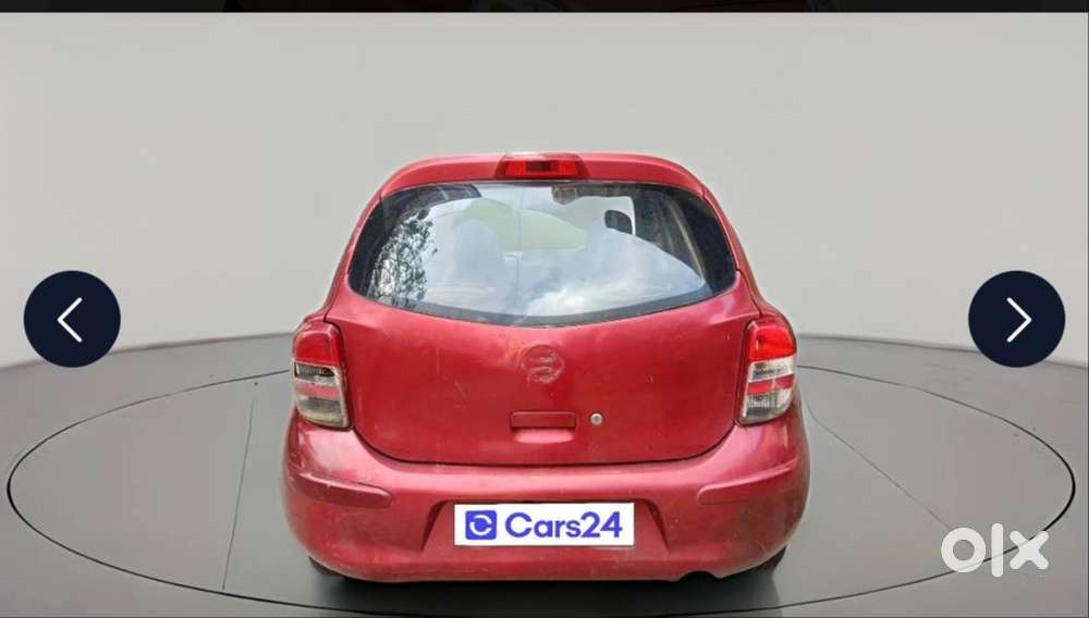 Nissan Micra Petrol 2012