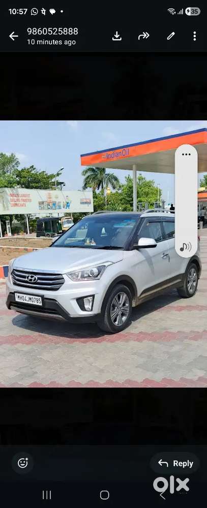 Hyundai Creta Facelift 2018 Diesel 99000 Km Driven
