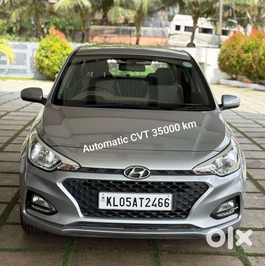 Hyundai I20 Petrol Cvt Asta, 2018, Petrol