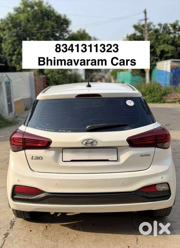 Hyundai I20 Asta (o) 1.2 Mt, 2018, Petrol