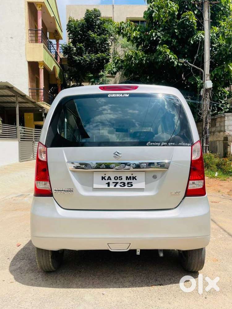 Maruti Suzuki Wagon R Lxi, 2011, Petrol