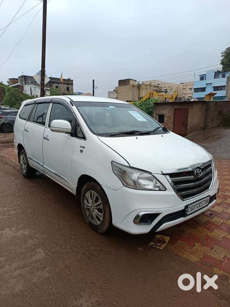 Toyota Innova 2.5 G (diesel) 7 Seater, 2015, Diesel