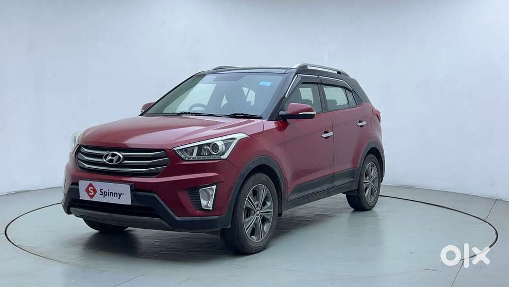 Hyundai Creta 1.6 Sx Plus Petrol At, 2017, Petrol