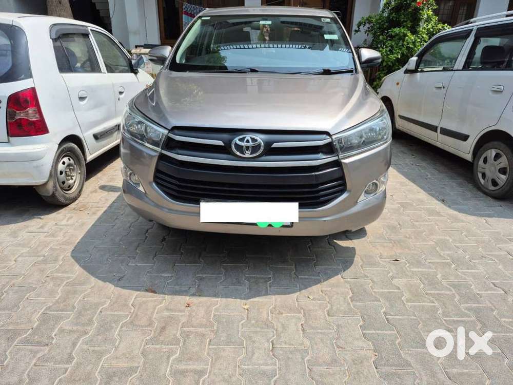 Toyota Innova Crysta 2.4 Gx Mt, 2018, Diesel