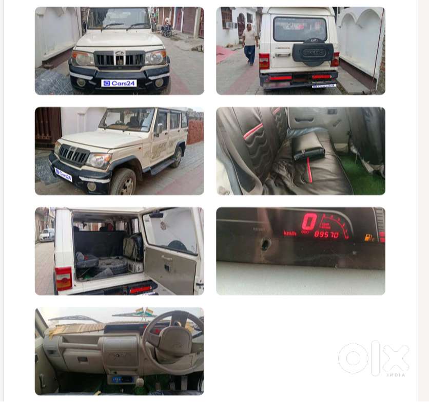 Mahindra Bolero Diesel 2014 - Private - Lucknow