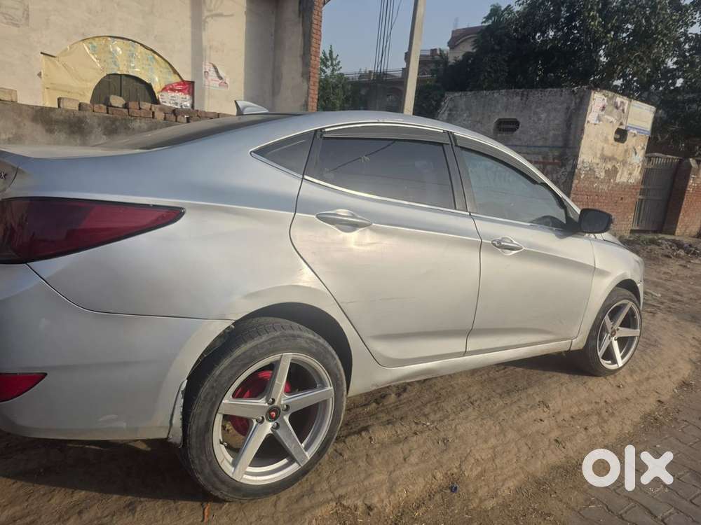 Hyundai Verna Petrol 2016 Top Model 5th Owner Cng Pass