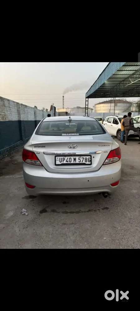 Hyundai Verna 1.6 Sx 2012