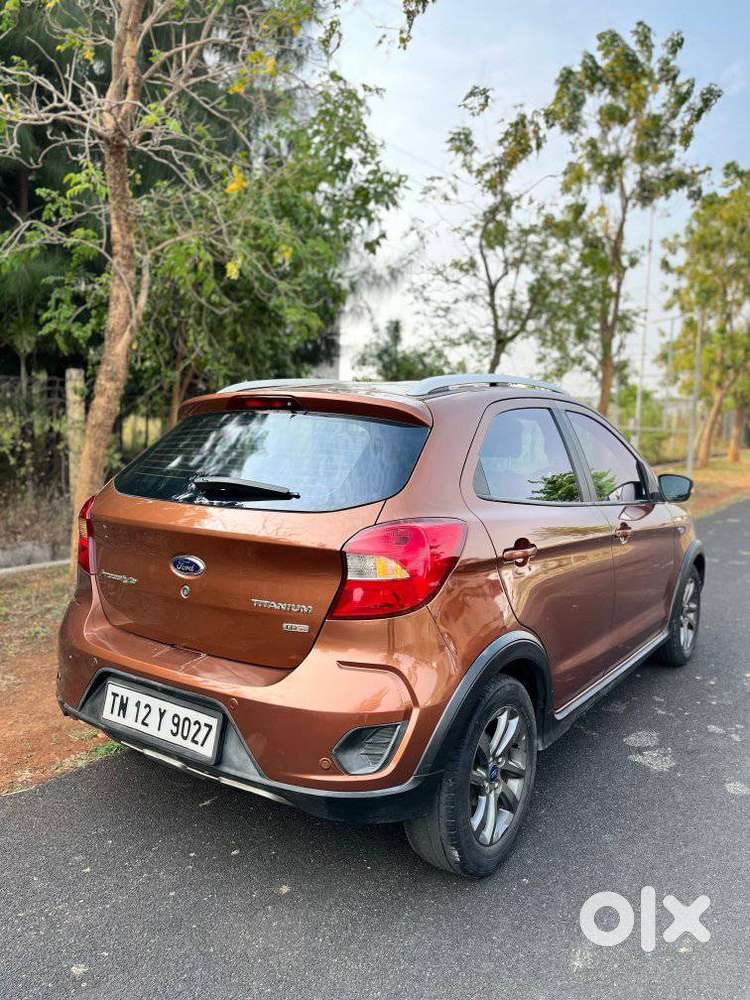 Ford Freestyle, 2017, Diesel