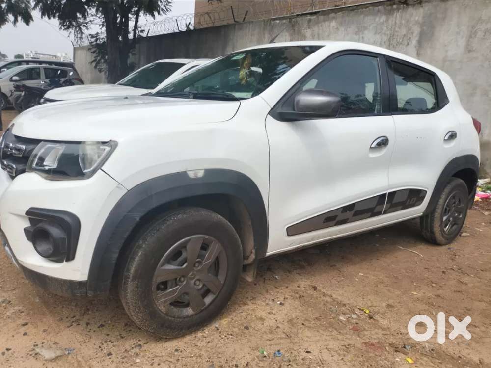 Renault Kwid 2019-ongoing 1.0 Rxl Amt, 2017, Petrol