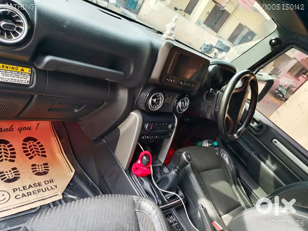 Mahindra Thar.e Manual Diesel 2021