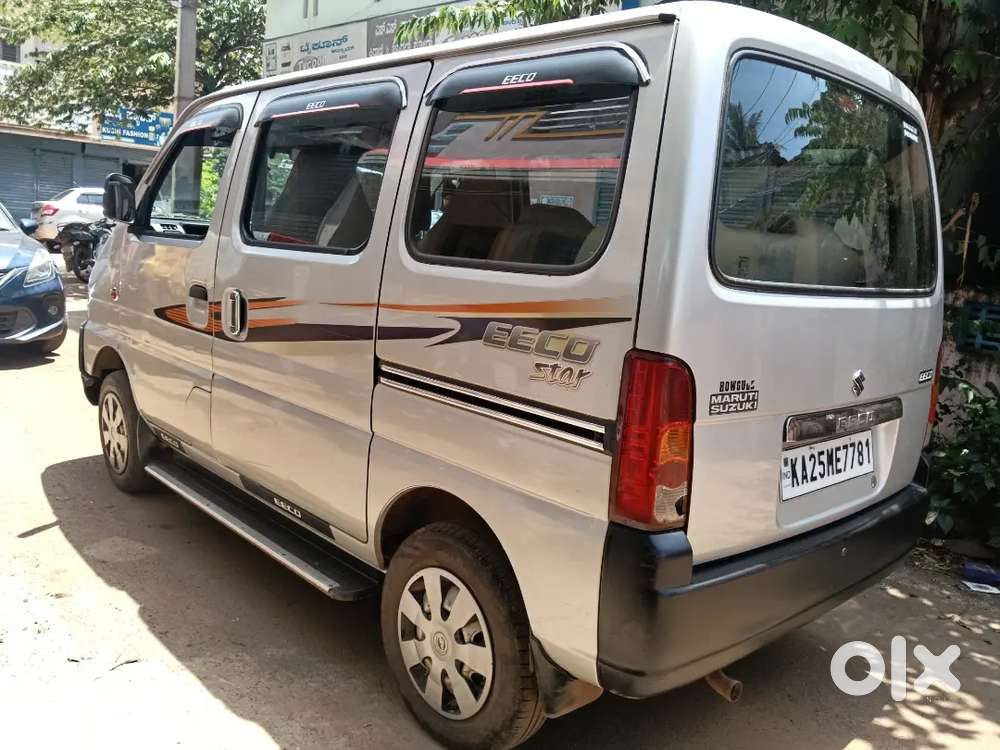 Maruti Suzuki Eeco 2018