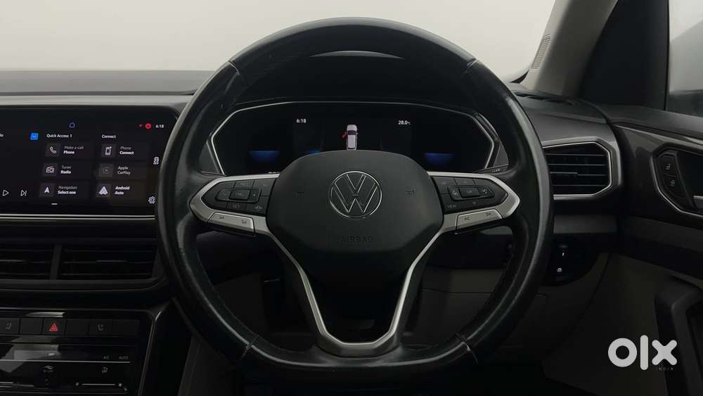 Volkswagen Taigun Topline 1.0 Tsi At (electric Seats), 2021, Petrol