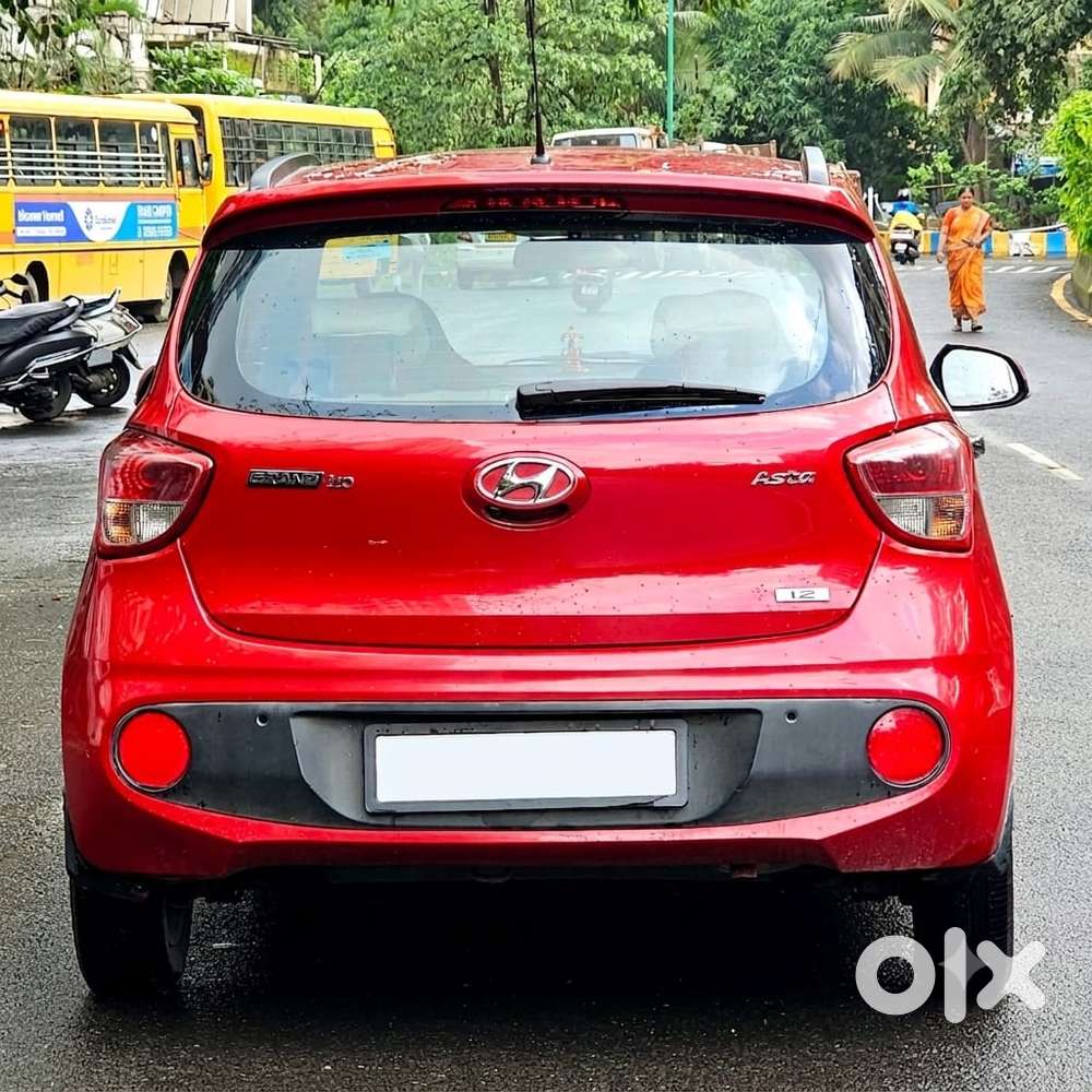 Hyundai Grand I10 Asta Option, 2017, Petrol