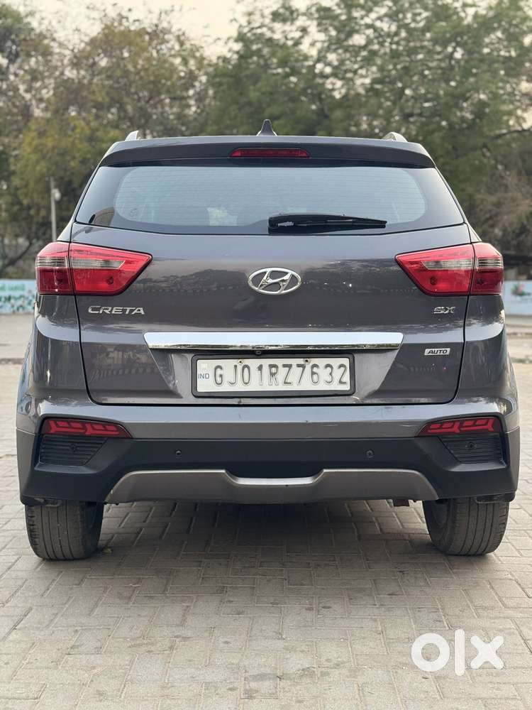 Hyundai Creta 1.6 Crdi At Sx Plus, 2017, Diesel