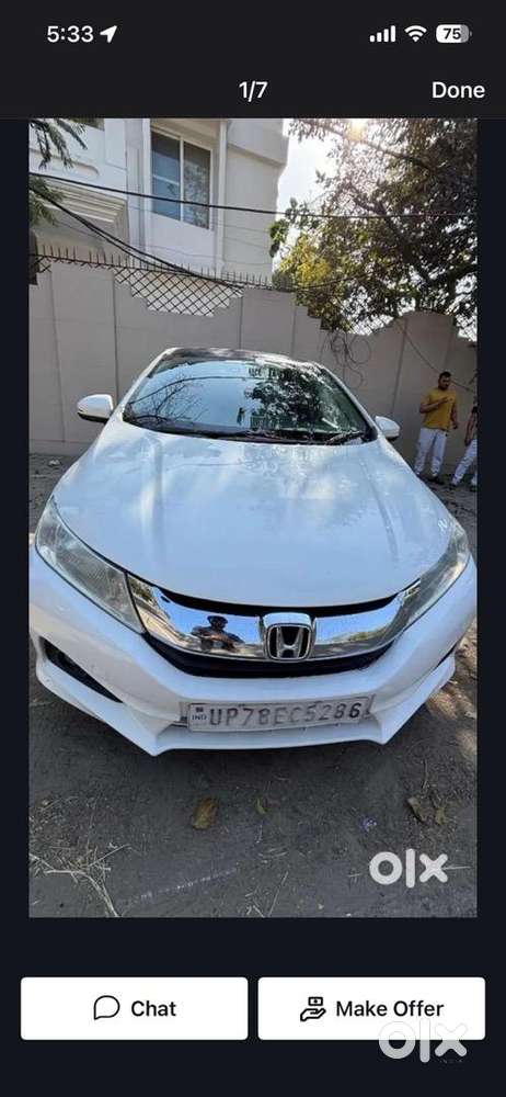 Honda Diesel Car 2015 December Last