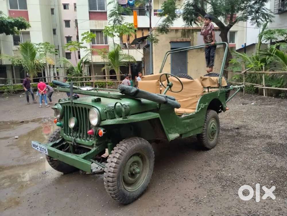 Usa Company Willys Jeep Diesel 1944
