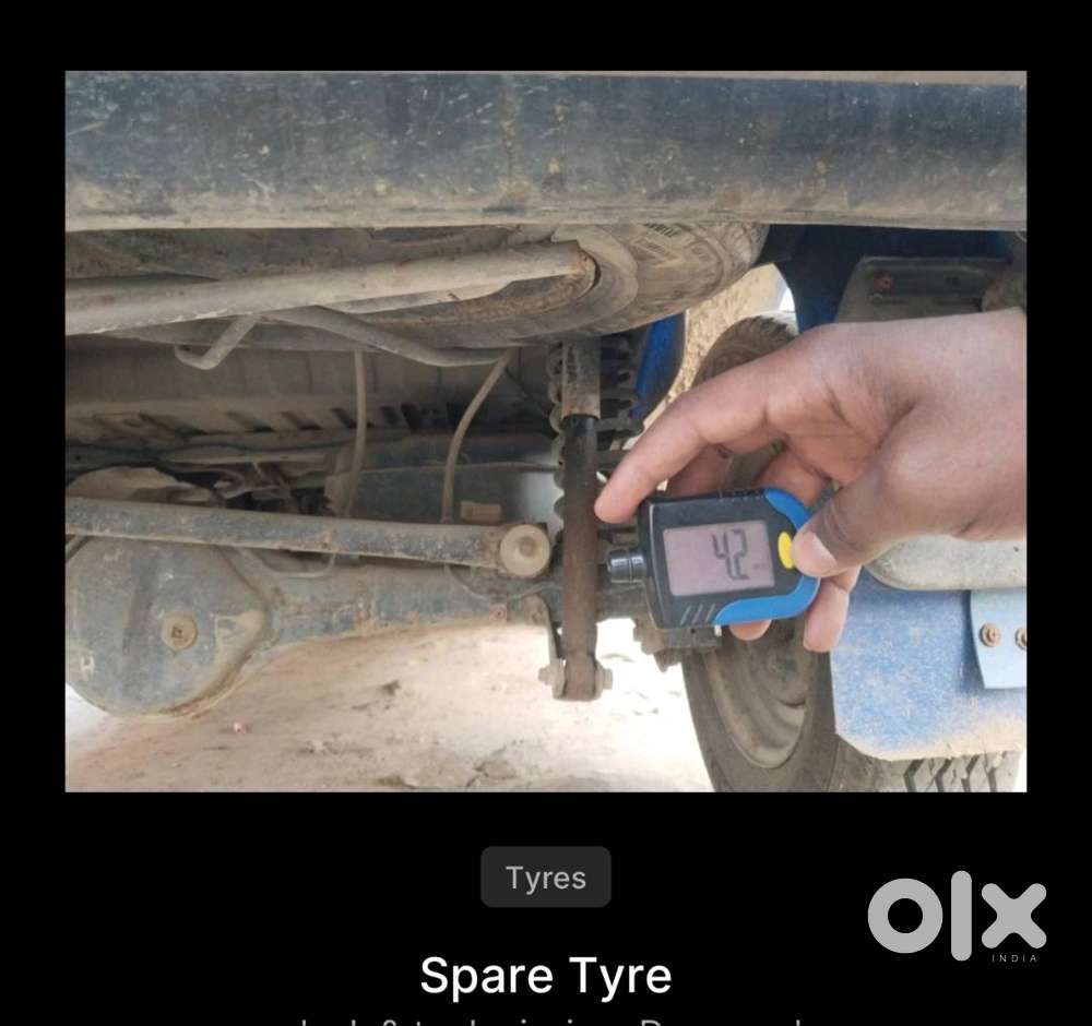Best With New Tyres And New Audio System Recently Fetted