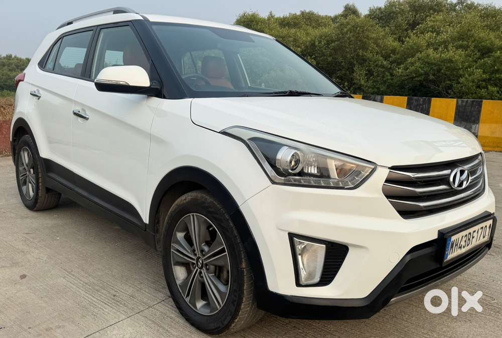 Hyundai Creta 1.6 Sx Automatic, 2017, Diesel