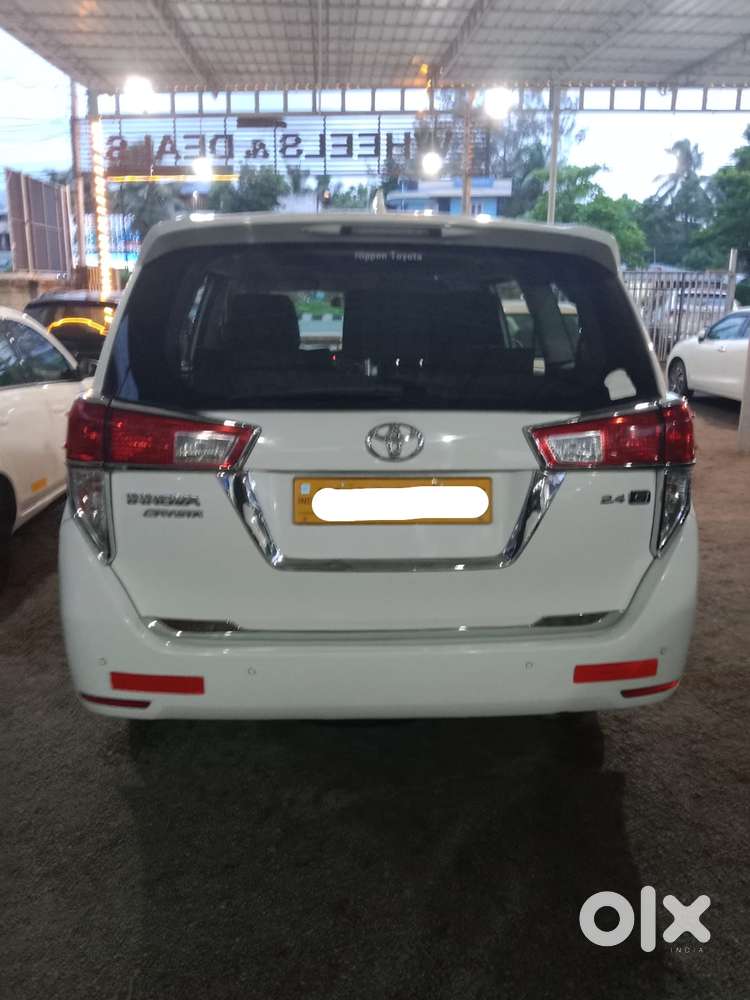 Toyota Innova Crysta G 7 Str, 2020, Diesel