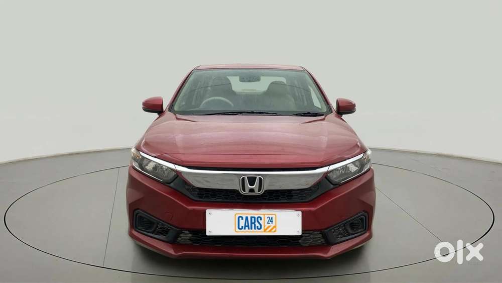 Honda Amaze S I-vtec, 2018, Petrol