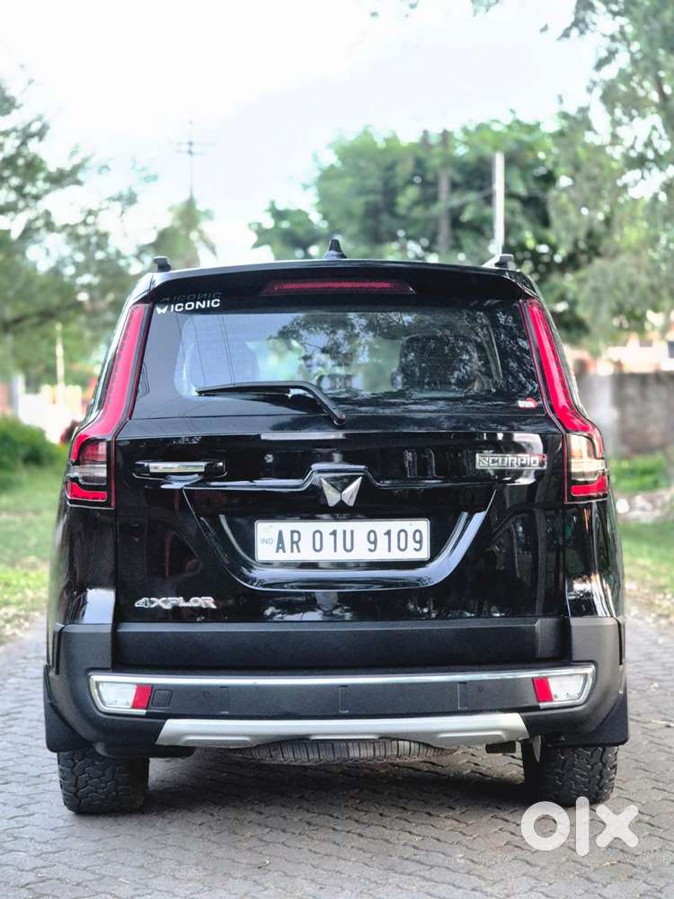 Mahindra Scorpio-n 2.2 Z8 Diesel Mt 4wd 7 Str, 2025, Diesel