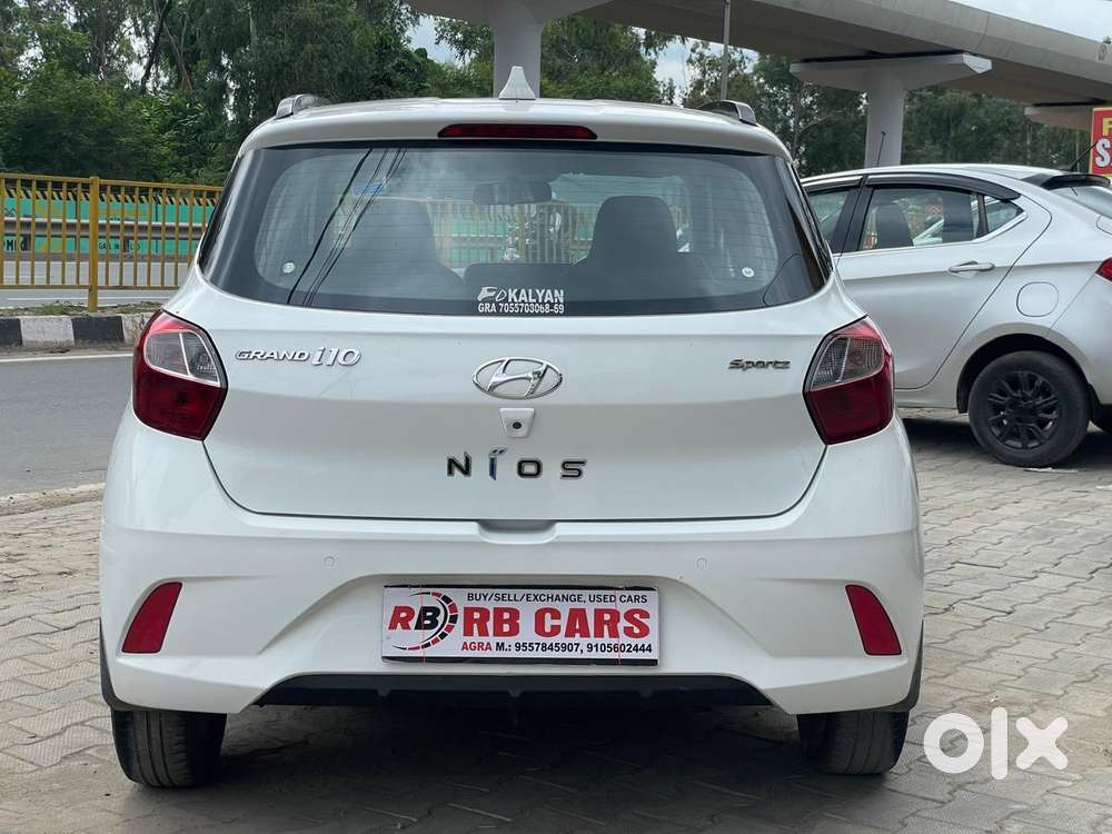 Hyundai Grand I10 Nios Sportz, 2021, Petrol