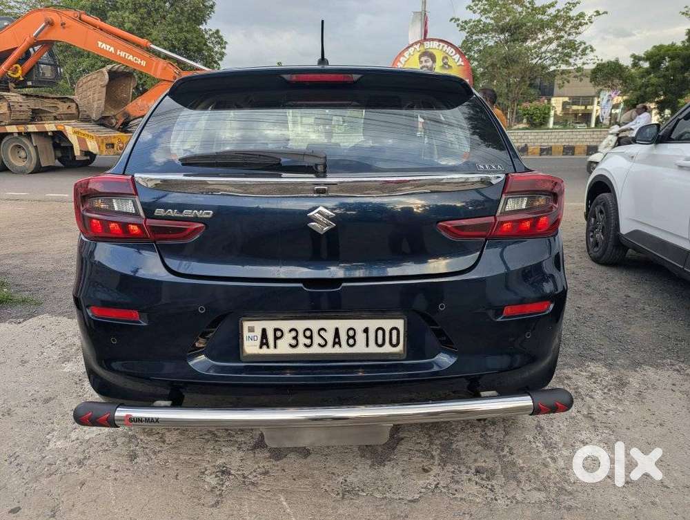 Maruti Suzuki Baleno 1.2 Zeta At, 2022, Petrol
