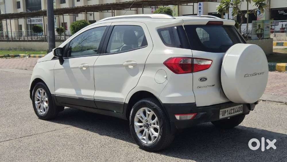 Ford Ecosport 1.5 Ti Vct At Titanium, 2016, Petrol